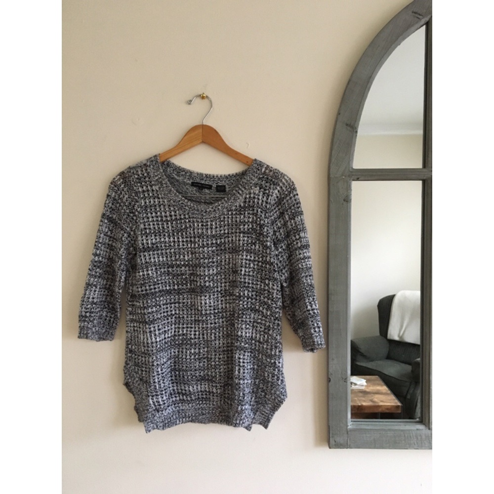 Jeanne Pierre Gray Sweater